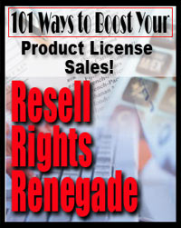 Thumbnail Resell Rights Renegade