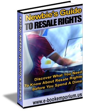 Thumbnail Newbies Guide To Resale Rights