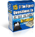 Thumbnail New! Top 15 Marketing FAQ - Finally Answer Once And For All