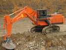 Thumbnail HITACHI EX1200-6 HYDRAULIC EXCAVATOR Operator Manual (SN: 1193 and up, 1221 and up)