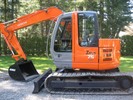 Thumbnail HITACHI ZAXIS 75US EXCAVATOR Operator Manual Thumbnail HITACHI ZAXIS 75US EXCAVATOR Operator Manual