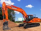Thumbnail DAEWOO DOOSAN DX350LC CRAWLER EXCAVATOR Service Parts Catalogue Manual