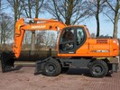Thumbnail DAEWOO DOOSAN DX160W RAIL WAY WHEELED EXCAVATOR Service Parts Catalogue Manual