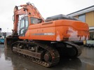 Thumbnail DAEWOO DOOSAN DX520LC CRAWLER EXCAVATOR Service Parts Catalogue Manual