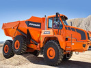 Thumbnail DAEWOO DOOSAN MT40B MOXY ARTICULATED DUMP TRUCK Service Parts Catalogue Manual - S/N 513001-513140