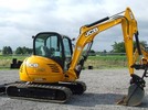 Thumbnail JCB 8055 RTS MINI CRAWLER EXCAVATOR Parts Catalogue Manual (SN: 02060250-02060749, 02426001-02426500)