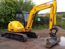 Thumbnail JCB 8060 MINI CRAWLER EXCAVATOR Parts Catalogue Manual (SN: 00883830-00884999, 01236000-01237999) Thumbnail JCB 8060 MINI CRAWLER EXCAVATOR Parts Catalogue Manual (SN: 00883830-00884999, 01236000-01237999)