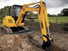 Thumbnail JCB 8040 ZTS TIER 3 MINI CRAWLER EXCAVATOR Parts Catalogue Manual (SN: 01056445-01056999)