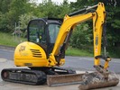 Thumbnail JCB 8045 ZTS MINI CRAWLER EXCAVATOR Parts Catalogue Manual (SN: 01071181-01071499)