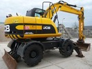 Thumbnail JCB JS145W Wheeled Excavator Parts Catalogue Manual (SN: 00810001-00810248)