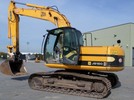 Thumbnail JCB JS160 AUTO Tracked Excavator Parts Catalogue Manual (SN: 01059000-01059999)