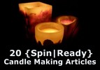 Thumbnail 20 Candle Making Spin-Ready Articles Thumbnail 20 Candle Making Spin-Ready Articles