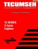 Thumbnail TECUMSEH ENGINE SERVICE MAINTENANCE MANUAL TC SERIES 2 Cycle