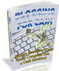 Thumbnail Blogging for Cash - Simple Secrets PDF eBook