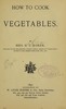 Thumbnail Vegetable Recipes, How To Cook Vegetables