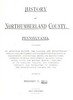 Thumbnail Genealogy Northumberland County, Pa, Penn History