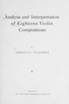 Thumbnail Violin compositions, Violin Lessons