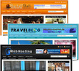 Thumbnail 3 Niche Blogs (Basketball, Travel & Web Hosting)