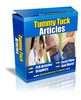 Thumbnail Tummy Tuck PLR Articles Pack - Very High Quality!