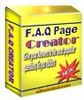 Thumbnail FAQ PAGE Website Script