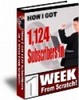 Thumbnail How I Got 1,124 Subscribers in 1 Week from Scratch
