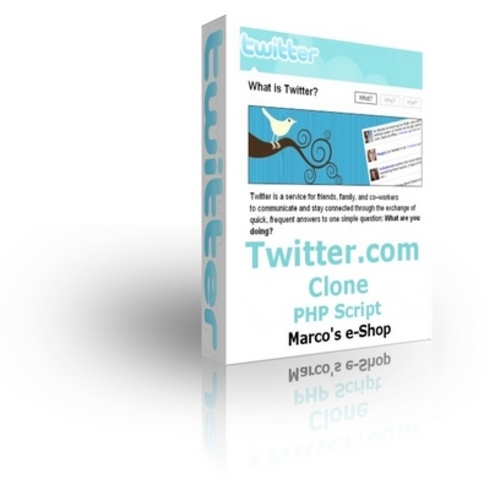 Pay for Twitter.com PHP Script