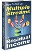 Thumbnail How To Set Up Multiple Streams Of Residual Income - with PLR Thumbnail How To Set Up Multiple Streams Of Residual Income - with PLR