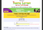 Thumbnail Traffic Lottery Script - with Master Resell Rights + BONUS!