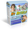 Thumbnail My Article Submitter Software - with MRR + 2 MYSTERY BONUSES