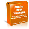 Thumbnail Article Ideas Software - with Master Resale Rights+2 BONUSES