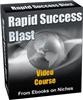 Thumbnail Rapid Success Blast Video Course - MRR+3 Mystery BONUSES