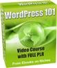 Thumbnail WordPress 101 Video Course - with PLR+2 BONUSES!