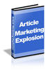Thumbnail Article Marketing Explosion Video Course - MRR+3 BONUSES