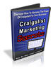 Thumbnail Craigslist Marketing Secrets Video Course-with 3 BONUSES!