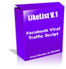 Thumbnail LikeList Facebook Viral Traffic Script - MRR + 2 BONUSES!
