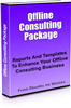 Thumbnail Offline Consulting Package - with PLR + 2 Mystery BONUSES!