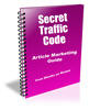 Thumbnail Secret Traffic Code - Article Marketing Guide + 2 BONUSES!