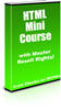 Thumbnail HTML Mini Course - Master Resell Rights + 2 Mystery BONUSES!