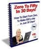 Thumbnail Zero To Fifty In 30 Days - with MRR + 2 Mystery BONUSES!