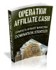 Thumbnail Operation Affiliate Cash Ebook - with MRR+2 Mystery BONUSES!