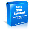 Thumbnail 10 Articles on Acne Scar Removal - with Private Label Rights