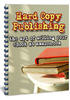 Thumbnail Hard Copy Publishing-The Art of Selling Your Ebook at Amazon