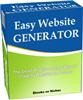 Thumbnail Easy Website GENERATOR - Create Websites In A Snap + BONUSES
