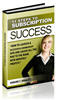 Thumbnail 11 Steps to Subscription Success - MRR + 2 Mystery BONUSES!