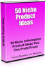 Thumbnail 50 Niche Product Ideas - with MRR + 2 Mystery BONUSES!