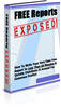 Thumbnail Free Reports Exposed - with FULL PLR + 2 Mystery BONUSES!