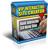 Thumbnail VIP Interactive Site Creator Suite with FULL Resell Rights