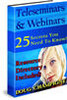 Thumbnail Teleseminars and Webinars - 25 Secrets You Must Know (MRR)