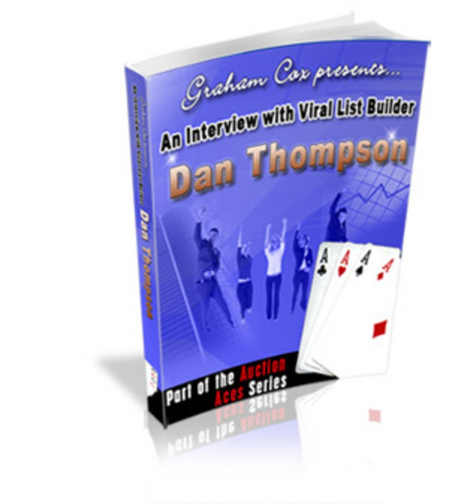 Pay for Interview with Viral List Builder Dan Thompson-MRR+BONUSES!