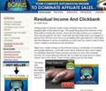 Thumbnail Clickbank: Adsense Optimized Clickbank Ready Websites - MRR